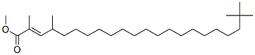 Methyl (2e)-2,4,21,21-tetramethyl-2-docosenoate Structure,56687-71-9Structure