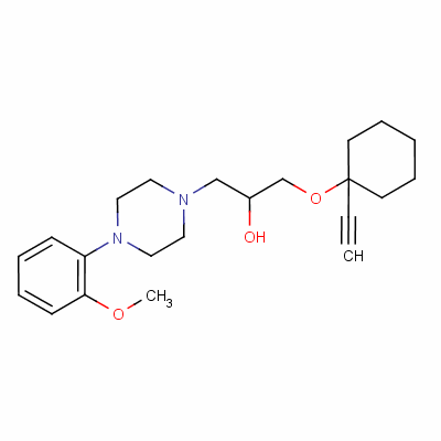 莫西哌嗪結(jié)構(gòu)式_56693-13-1結(jié)構(gòu)式