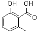 2-Hydroxy-6-methylbenzoic acid Structure,567-61-3Structure