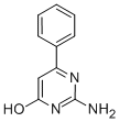 2-Amino-4-hydroxy-6-phenylpyrimidine Structure,56741-94-7Structure