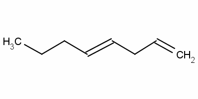 1,4-Octadiene Structure,5675-25-2Structure