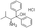 (R)-(+)-2-amino-3-methyl-1,1-diphenyl-1-butanol hydrochloride Structure,56755-20-5Structure