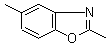 2,5-Dimethylbenzoxazole Structure,5676-58-4Structure