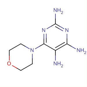 2,5,6-Triamino-4-morpholinopyrimidine Structure,56797-24-1Structure