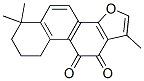 丹參酮 IIA結(jié)構(gòu)式_568-72-9結(jié)構(gòu)式