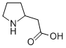 2-吡咯烷乙酸結(jié)構(gòu)式_56879-46-0結(jié)構(gòu)式