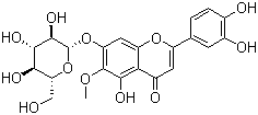 假荊芥屬苷結(jié)構(gòu)式_569-90-4結(jié)構(gòu)式