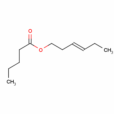 (E)-hex-3-enyl valerate Structure,56922-81-7Structure