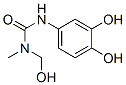 (9CI)-N-(3,4-二羥基苯基)-N-(羥基甲基)-N-甲基-脲結(jié)構(gòu)式_569345-95-5結(jié)構(gòu)式