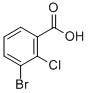 3-Bromo-2-chlorobenzoic acid Structure,56961-27-4Structure