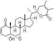 睡茄素B結(jié)構(gòu)式_56973-41-2結(jié)構(gòu)式