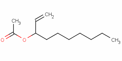 1-乙烯基乙酸辛酯結(jié)構(gòu)式_56991-23-2結(jié)構(gòu)式