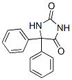 5,5-Diphenylhydantoin Structure,57-41-0Structure