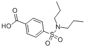 Probenecid Structure,57-66-9Structure