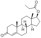 丙酸睪酮結構式_57-85-2結構式