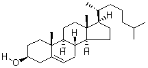 膽固醇結(jié)構(gòu)式_57-88-5結(jié)構(gòu)式