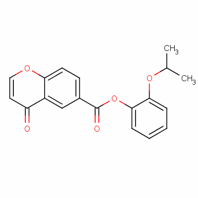 Isocromil Structure,57009-15-1Structure