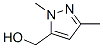 (1,3-Dimethyl-1H-pyrazol-5-yl)methanol Structure,57012-20-1Structure