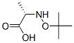 (9ci)-n-(1,1-二甲基乙氧基)-L-丙氨酸結(jié)構(gòu)式_57022-44-3結(jié)構(gòu)式