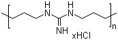 Polyhexamethyleneguanidine hydrochloride Structure,57028-96-3Structure