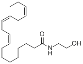 (9Z,12Z,15Z)-N-(2-羥基乙基)-9,12,15-十八碳三烯酰胺結(jié)構(gòu)式_57086-93-8結(jié)構(gòu)式