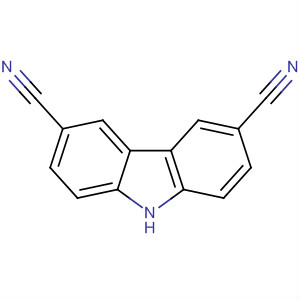 9H-carbazole-3,6-dicarbonitrile Structure,57103-03-4Structure