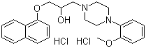 鹽酸萘哌地爾結(jié)構(gòu)式_57149-08-3結(jié)構(gòu)式