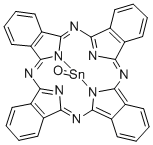 Tin(IV) phthalocyanine oxide Structure,57156-42-0Structure