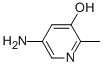 3-Pyridinol, 5-amino-2-methyl- Structure,57183-27-4Structure