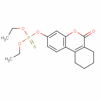 畜蟲(chóng)磷結(jié)構(gòu)式_572-48-5結(jié)構(gòu)式