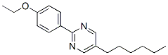 5-Hexyl-2-(4-ethoxyphenyl)pyrimidine Structure,57202-25-2Structure