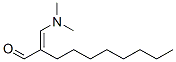 3-(Dimethylamino)-2-octylacrolein Structure,57202-67-2Structure