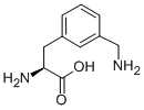 L-3-aminomethylphenylalanine Structure,57213-47-5Structure