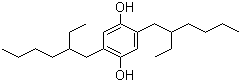 2,5-Diisooctylhydroquinone Structure,57214-69-4Structure