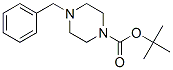 tert-Butyl-4-benzyl-1-piperazine carboxylate Structure,57260-70-5Structure