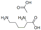 醋酸賴氨酸結(jié)構(gòu)式_57282-49-2結(jié)構(gòu)式