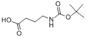 Boc-γ-Abu-OH Structure,57294-38-9Structure