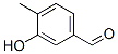 3-Hydroxy-4-methylbenzaldehyde Structure,57295-30-4Structure