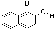 1-溴-2-萘酚結構式_573-97-7結構式