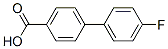 4-(4-Fluorophenyl)benzoic acid Structure,5731-10-2Structure