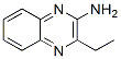 (9ci)-3-乙基-2-喹噁啉胺結(jié)構(gòu)式_57315-46-5結(jié)構(gòu)式