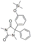 1,3-Dimethyl-5-phenyl-5-[3-(trimethylsiloxy)phenyl ]-2,4-imidazolidinedione Structure,57326-23-5Structure