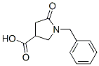 5-Oxo-1-(phenylmethyl)-3-pyrrolidinecarboxylic acid Structure,5733-86-8Structure