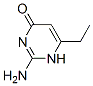 2-Amino-6-ethylpyrimidin-4-ol Structure,5734-66-7Structure