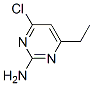 2-Amino-4-chloro-6-ethylpyrimidine Structure,5734-67-8Structure