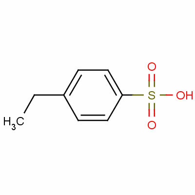 乙基苯磺酸結(jié)構(gòu)式_57352-34-8結(jié)構(gòu)式