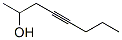 4-Octyn-2-ol Structure,57355-72-3Structure