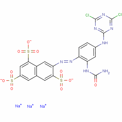 Reactive orange 86 Structure,57359-00-9Structure