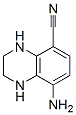 8-氨基-1,2,3,4-四氫-5-喹噁啉甲腈結(jié)構(gòu)式_573758-53-9結(jié)構(gòu)式