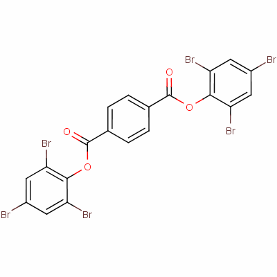 Bis(2,4,6-tribromophenyl) terephthalate Structure,57376-95-1Structure